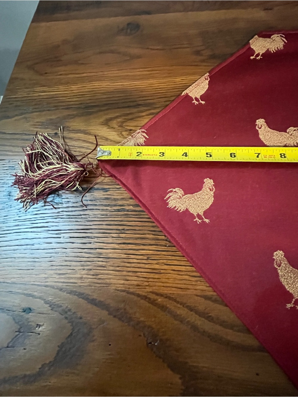 Reversible Chicken Table Runner - Picture 11 of 11